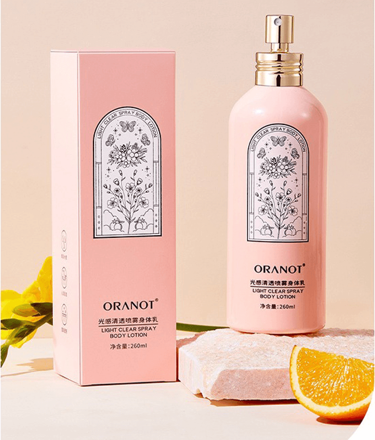oranot身體乳